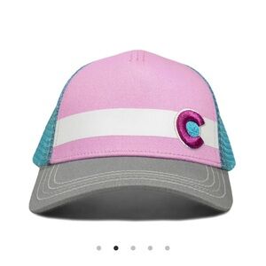 Yo Colorado Lil' Fit Pink Nugget Hat
